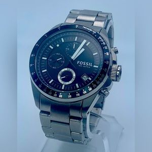 Fossil CH2600 Men’s Stainless Quartz Wristwatch